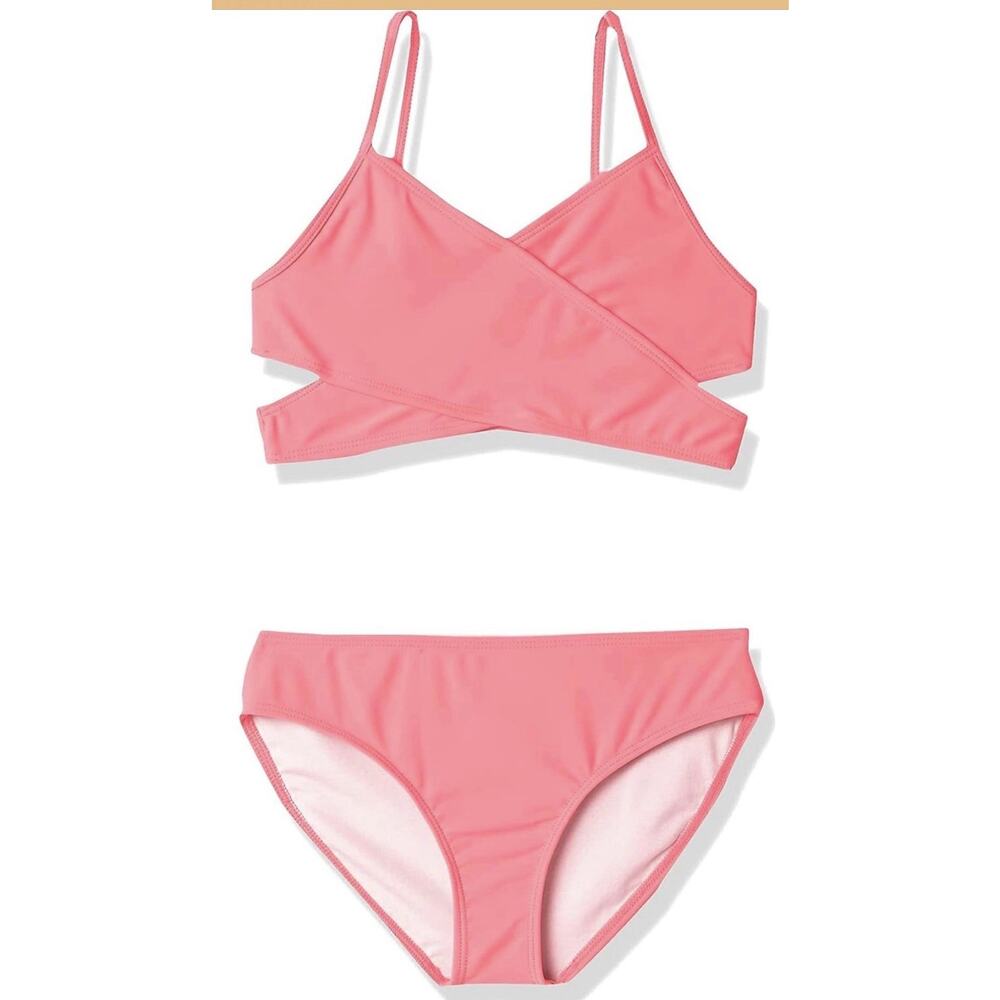 Kanu Surf Girls' Beach Sport Wrap Around Bikini 2-piece Swimsuit Swim 9/10